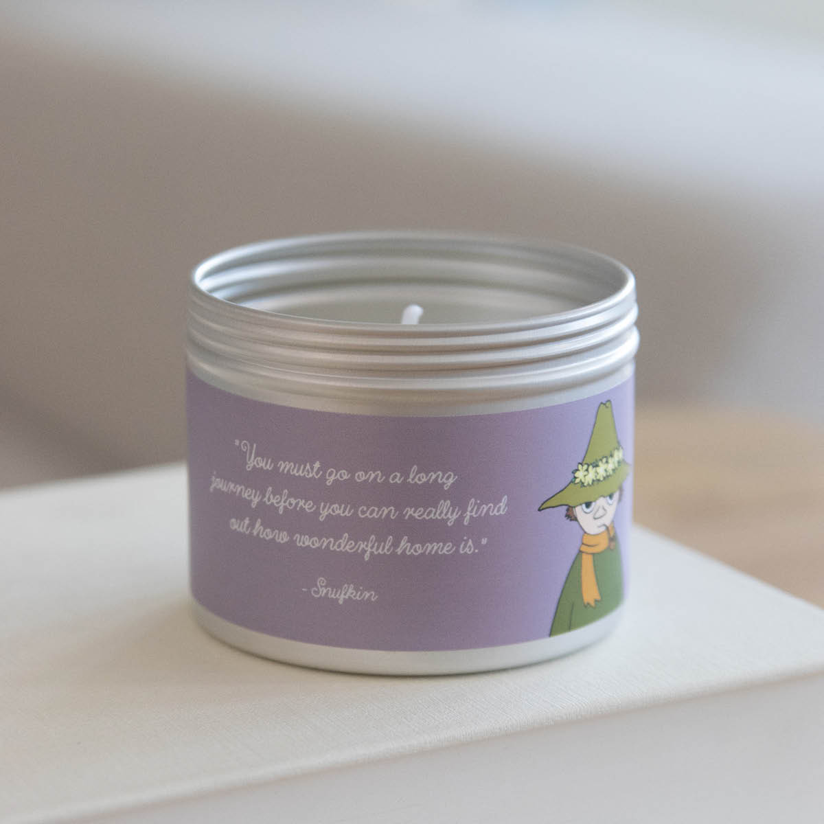 Pluto Mumin Doftljus 6,7x5 cm Snusmumriken