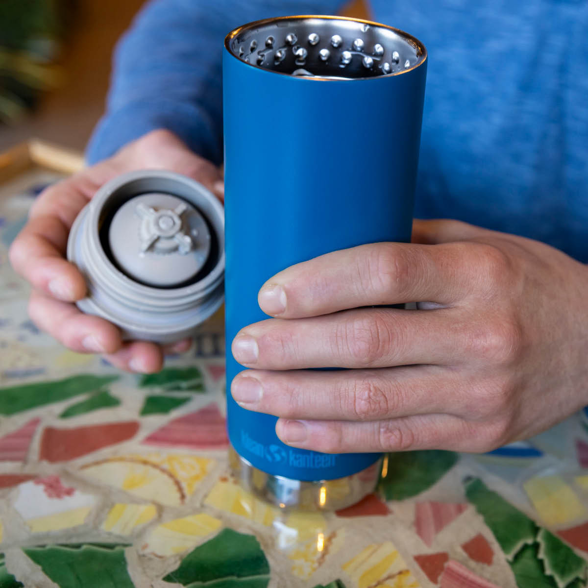 Klean Kanteen TKWide Termosmuki 47 cl Corsair