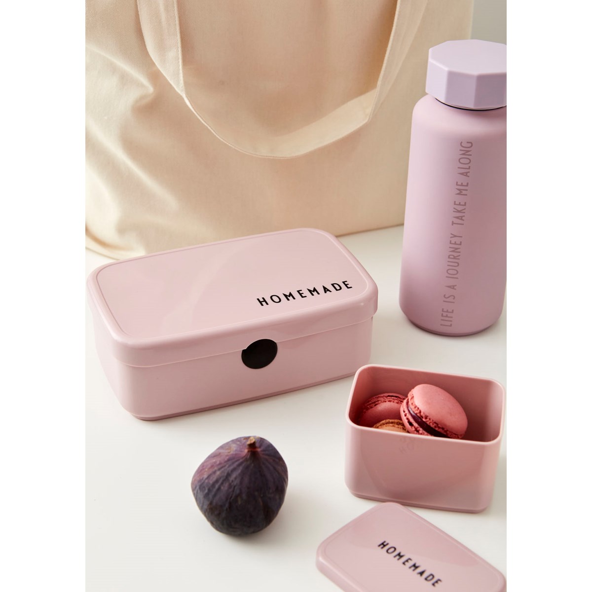 Design Letters Food&Lunch Eväsrasia 18x11 cm Laventeli