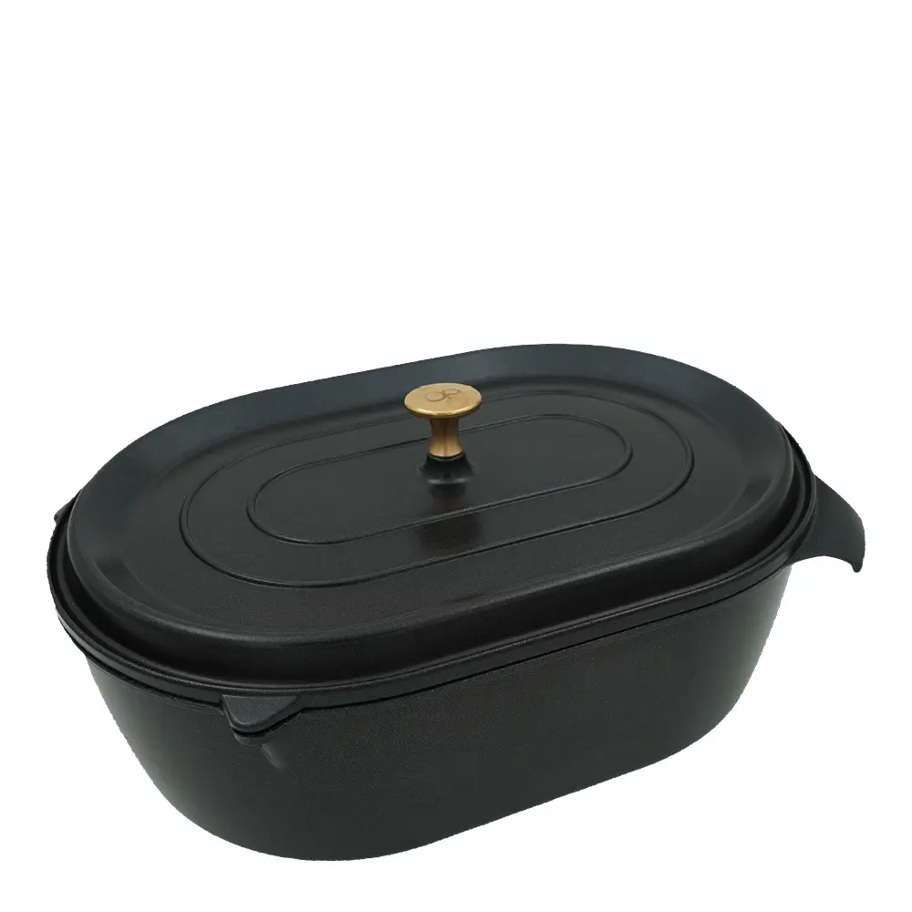 Le OnePot Pata 6 L Tummanharmaa/Kulta