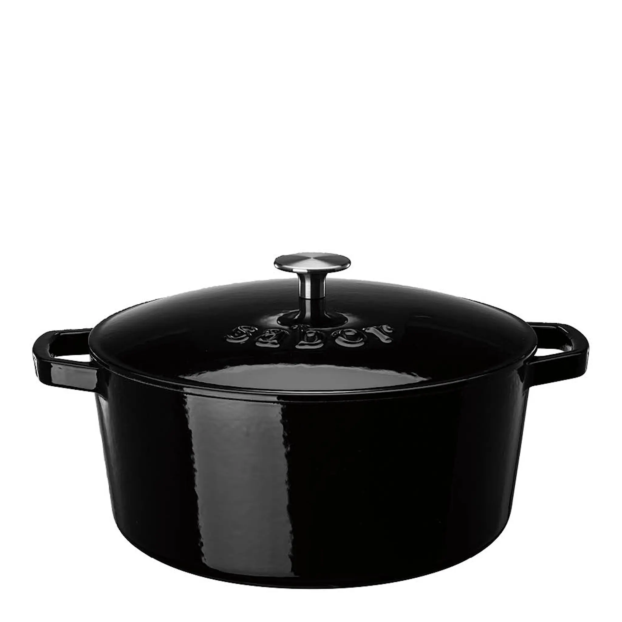 Sabor Sabor Valurautapata 6,7 L Musta