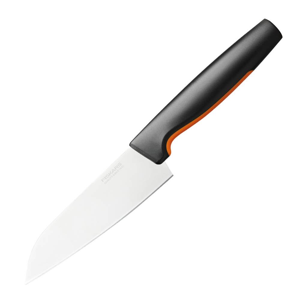 Fiskars Functional Form kokkiveitsi pieni 29,5 cm musta/ruostumaton teräs