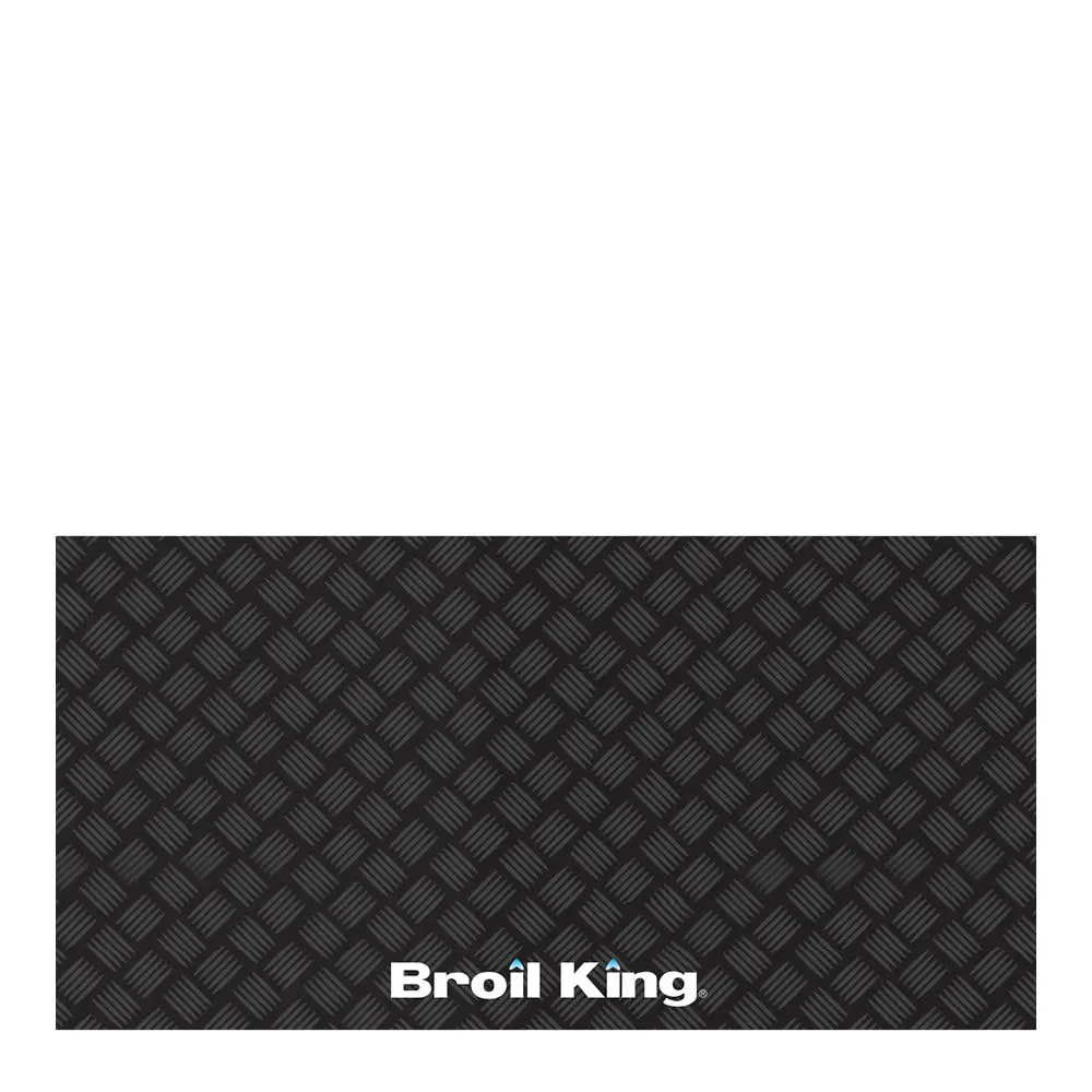 Grillmatte gummi 180x92 cm
