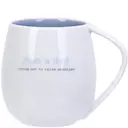 Just A Dad Mugg 28 cl Vit/Grå