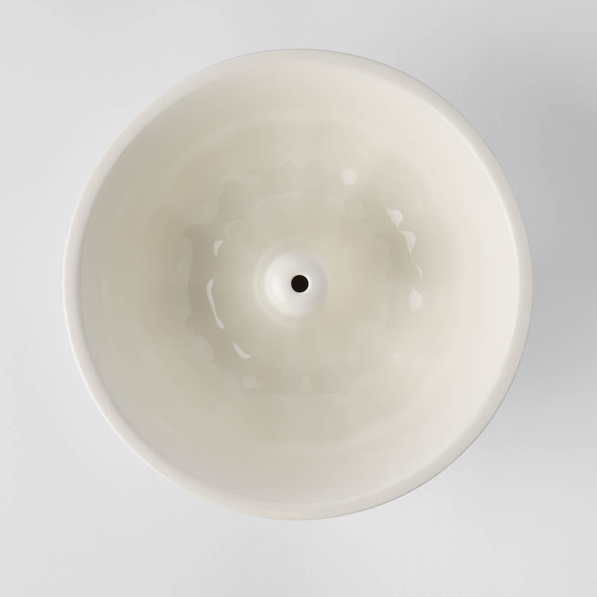 Gustafsberg Bas kakeform 2,8L hvit