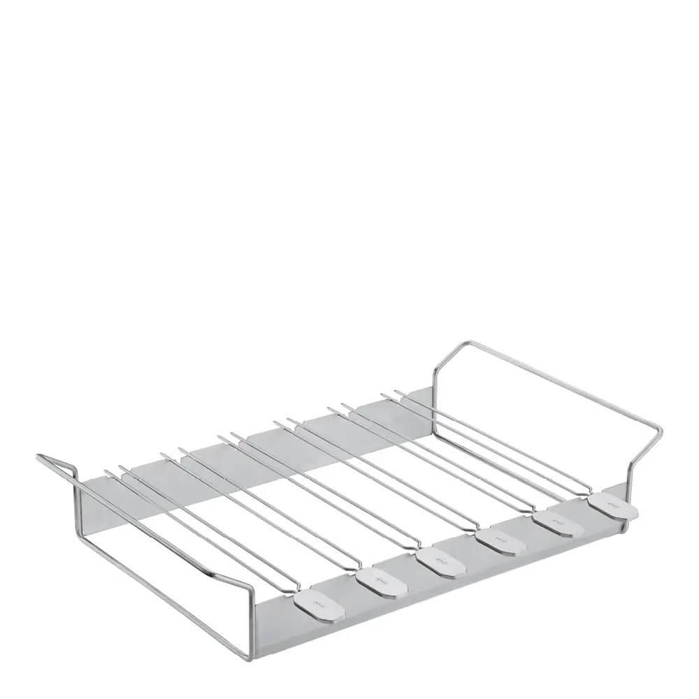 Rösle Grillivarsi 33 cm 6 kpl Teräs
