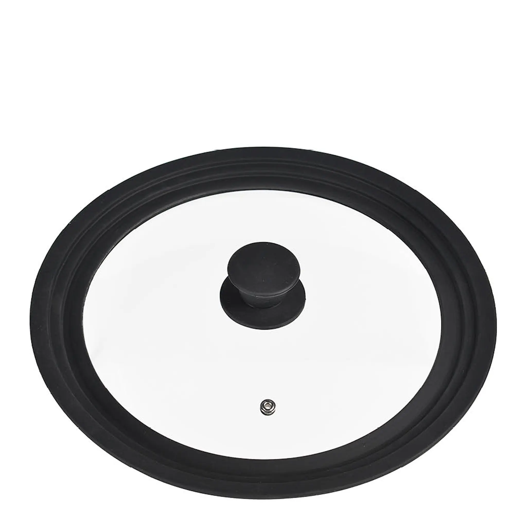 Modern House Rix Grytlock Svart/Klart Glas 16 cm