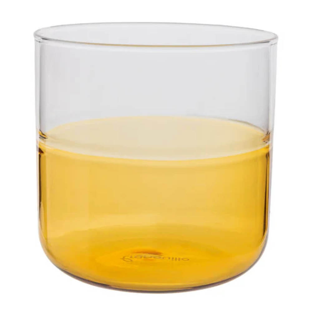 Tranquillo - Rainbow Juomalasi 41 cl Keltainen