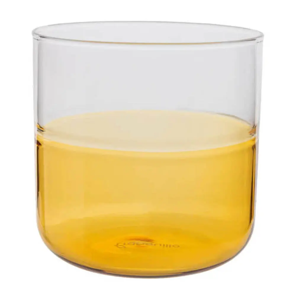 Rainbow Juomalasi 41 cl Keltainen