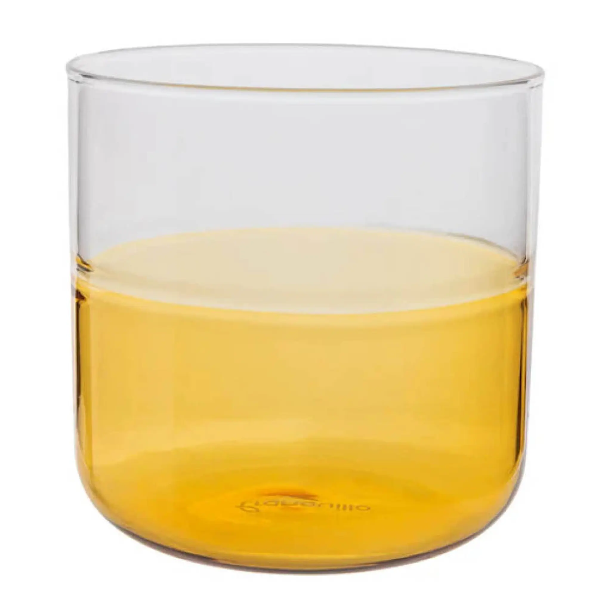 Tranquillo Rainbow Juomalasi 41 cl Keltainen