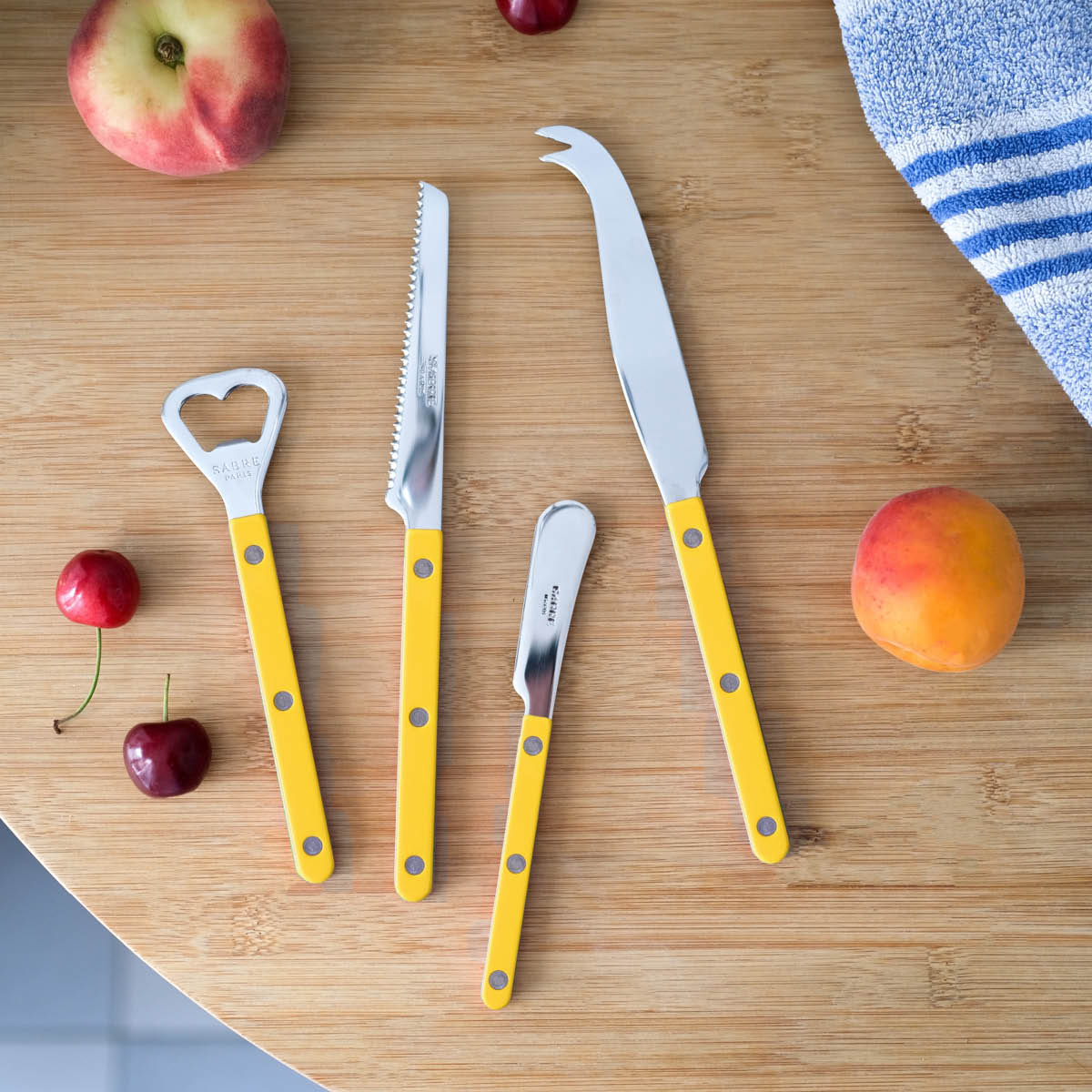 Sabre Bistrot korkinavaaja 16 cm Yellow