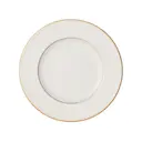 Anmut Gold assiett 16 cm vit/guld