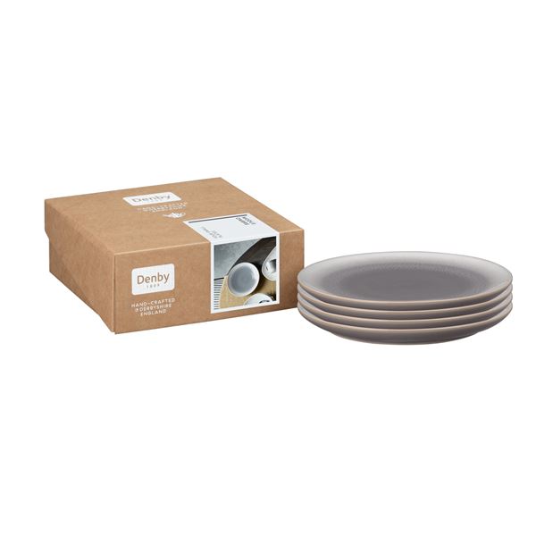 Denby Modus Ombre tallrik 17,5 cm 4-pack