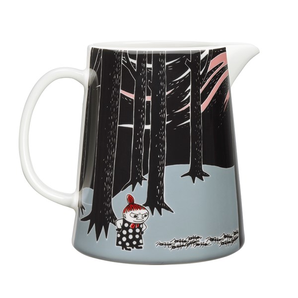 Moomin Arabia Mumin Kanna 1L Mumin Flyttar Grå