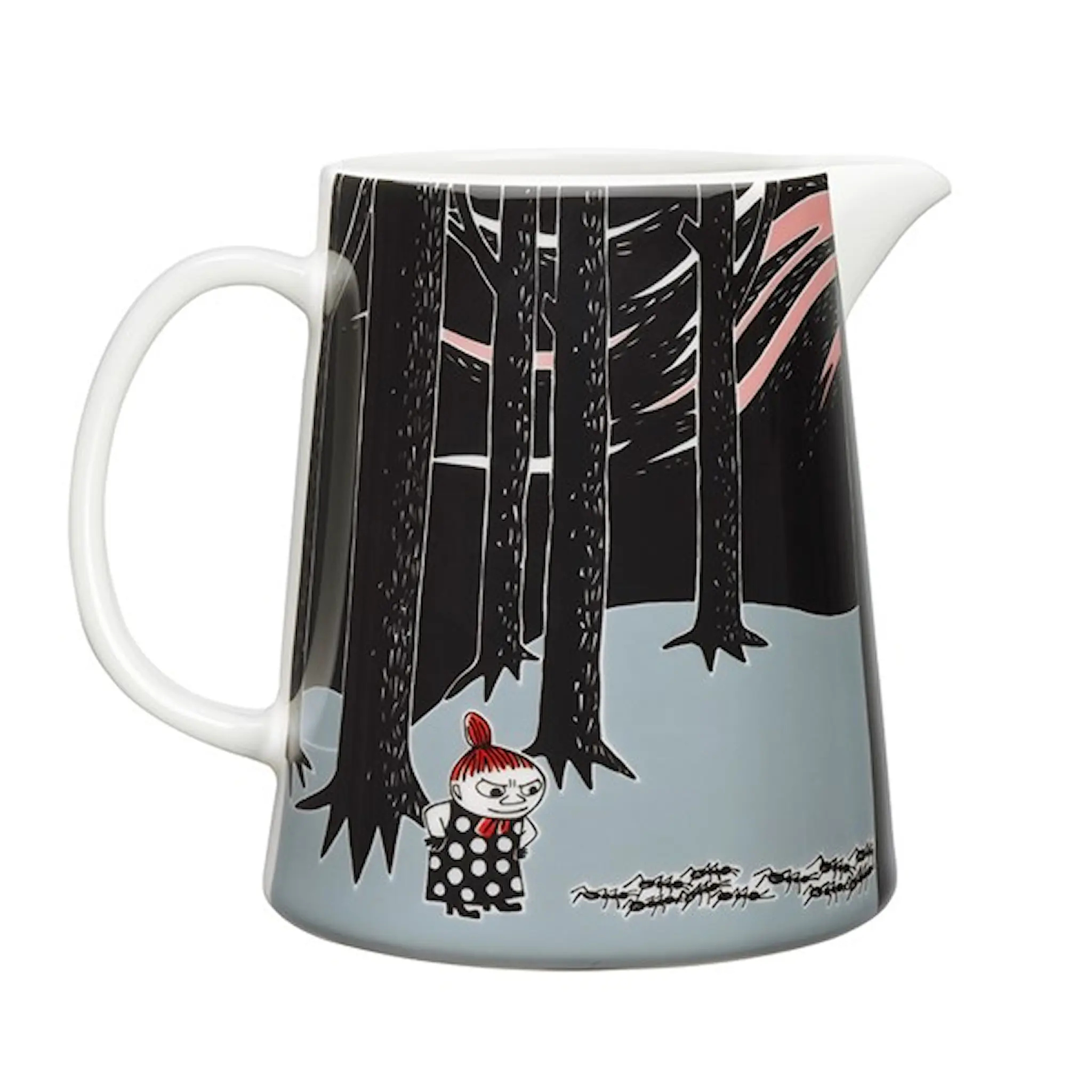 Moomin Arabia Muumi Kaadin Seikkailu Muutto 1L