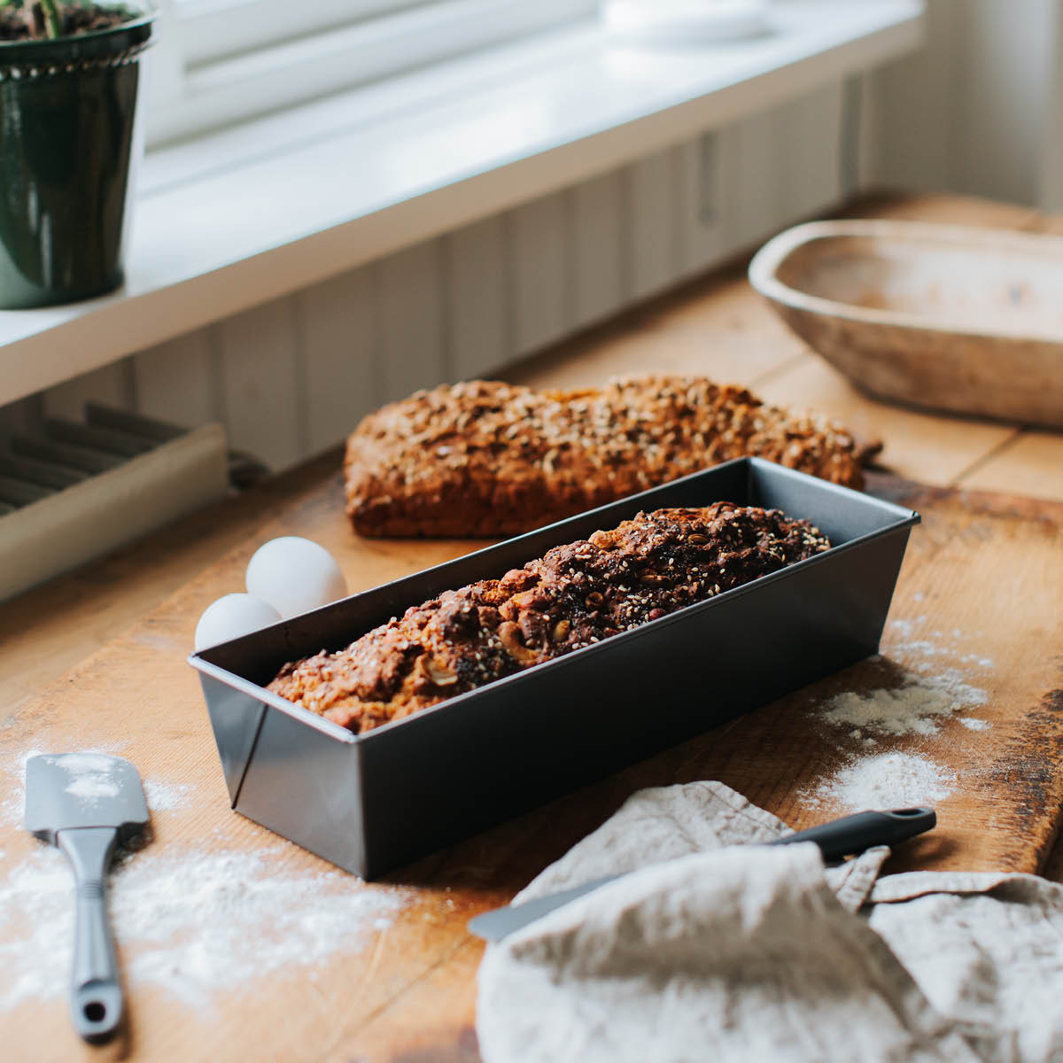 Dorre Brody brödform 35,6x12 cm 3 L kolstål