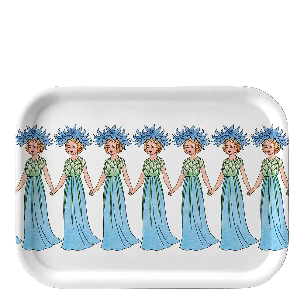 Elsa Beskow Tarjotin 20x27 cm Ruiskaunokki