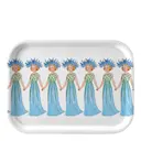 Elsa Beskow Bricka 20x27 cm Blåklint