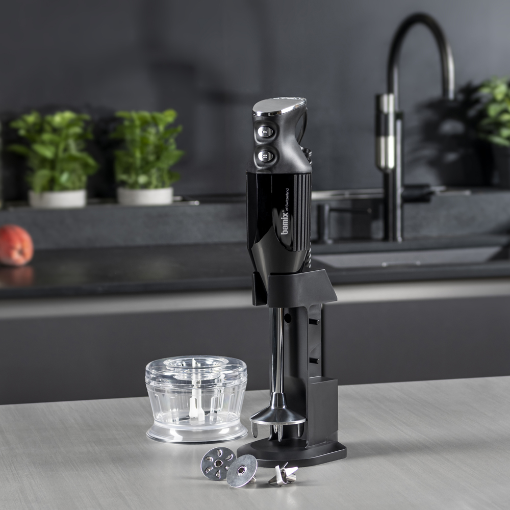 Bamix Bamix stavmikser deluxe 200W svart