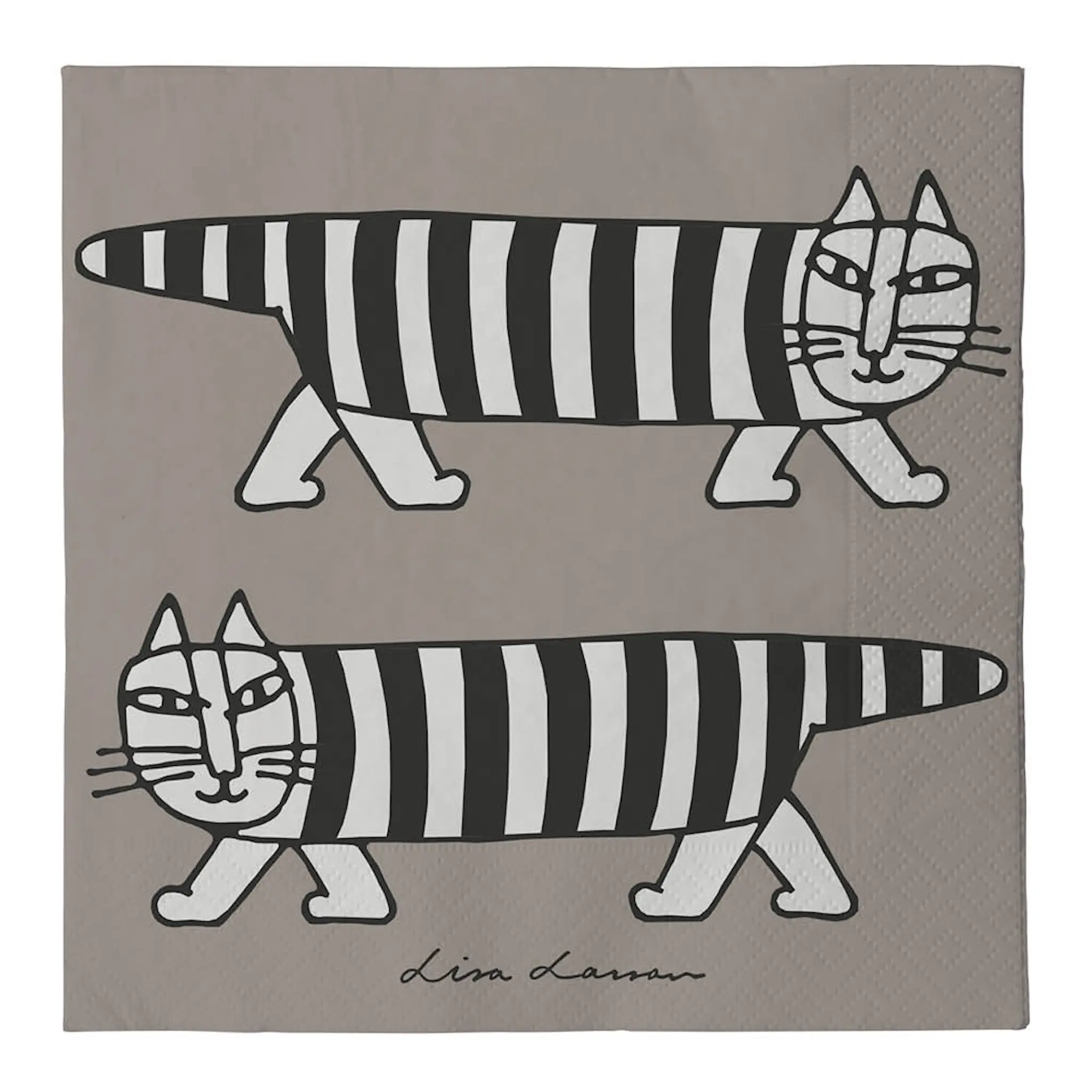Pluto Lisa Larson servett 33x33 cm 24-pack Mikey