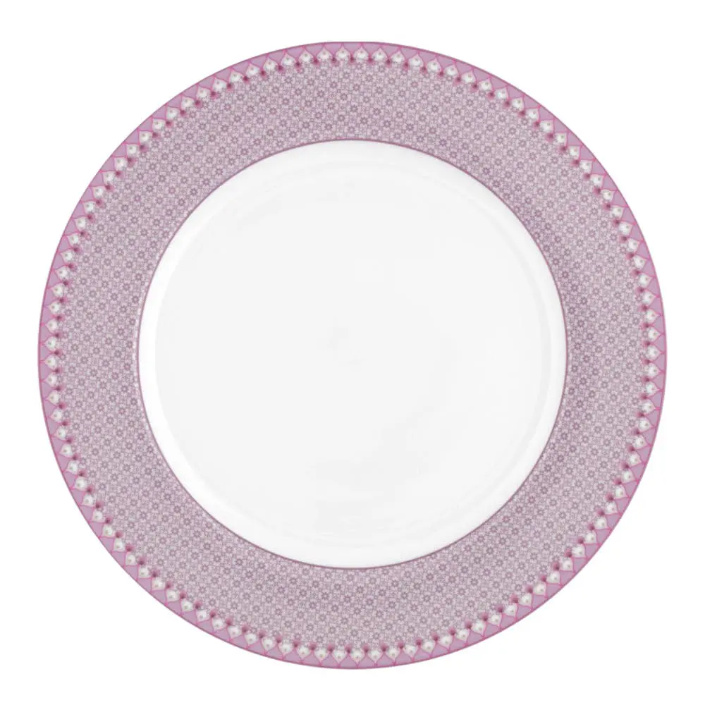 Lily & Lotus Tiles Lautanen 26,5 cm Liila