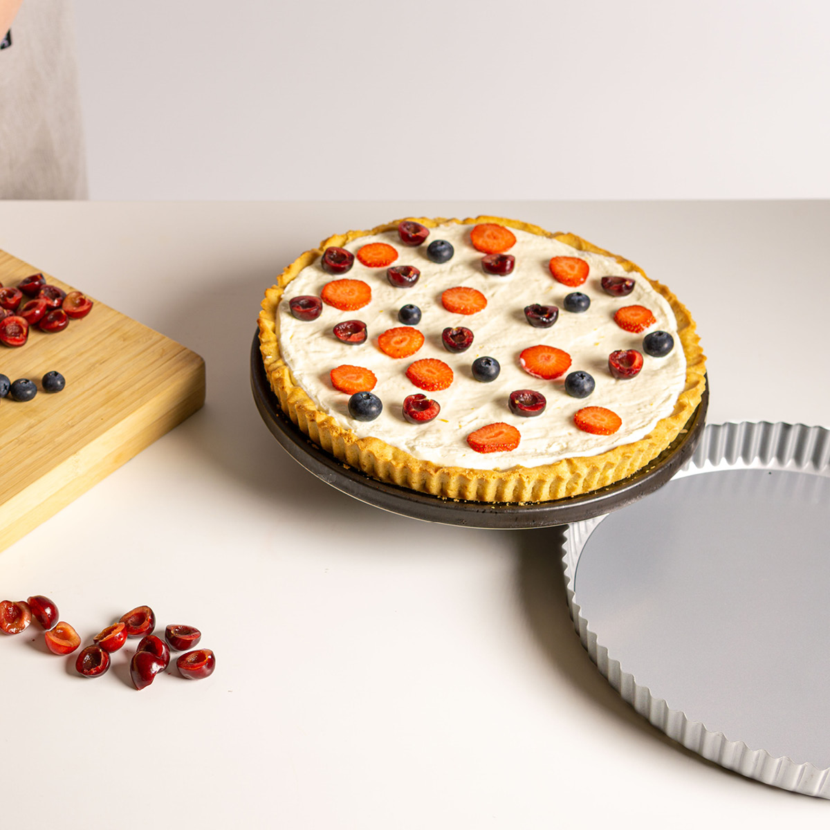 Modern House bAYk paiform 30 cm sølv