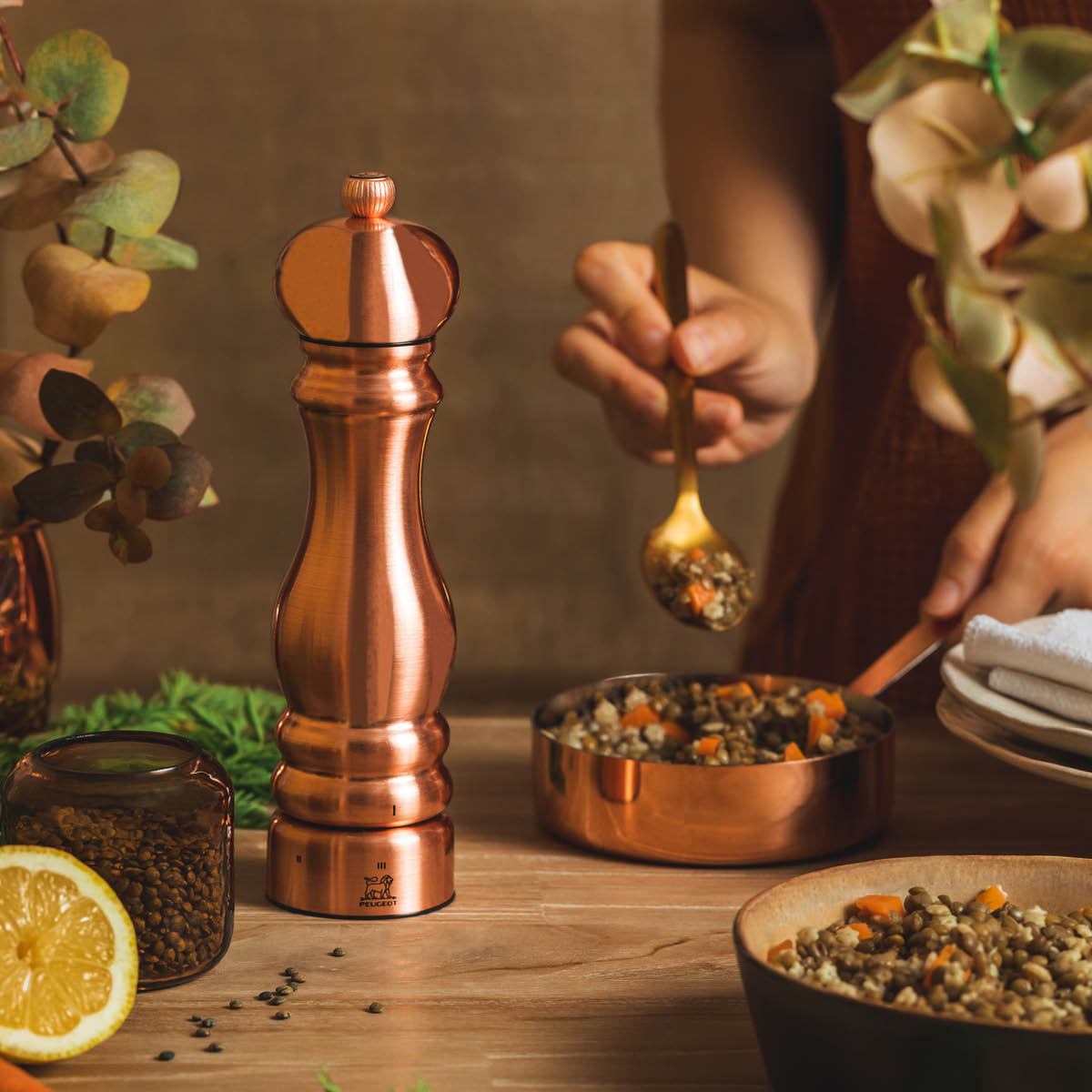 Peugeot Paris Chef u'Select Zirlion saltkvarn 22 cm Stainless