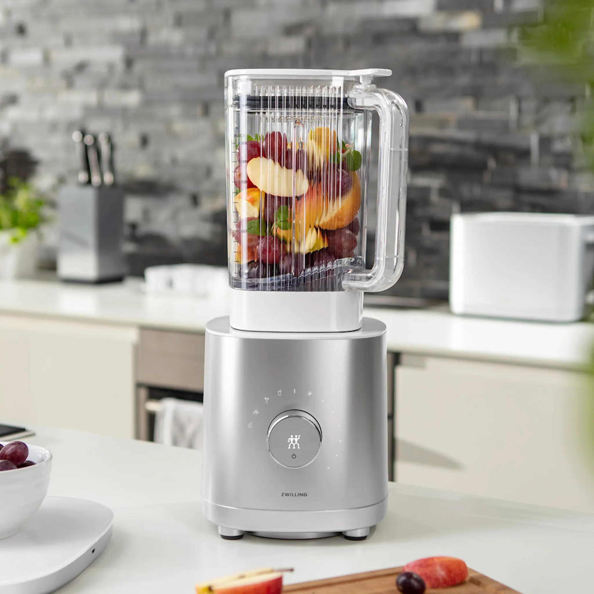 Zwilling Enfinigy Bordsblender 1200W 4,1 l Silver