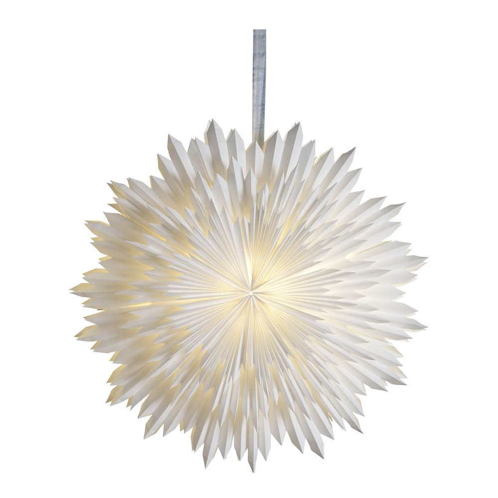 Star Trading - Ice Valotähti 70 cm Valkoinen