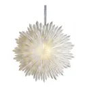 ICE julstjärna 70 cm vit