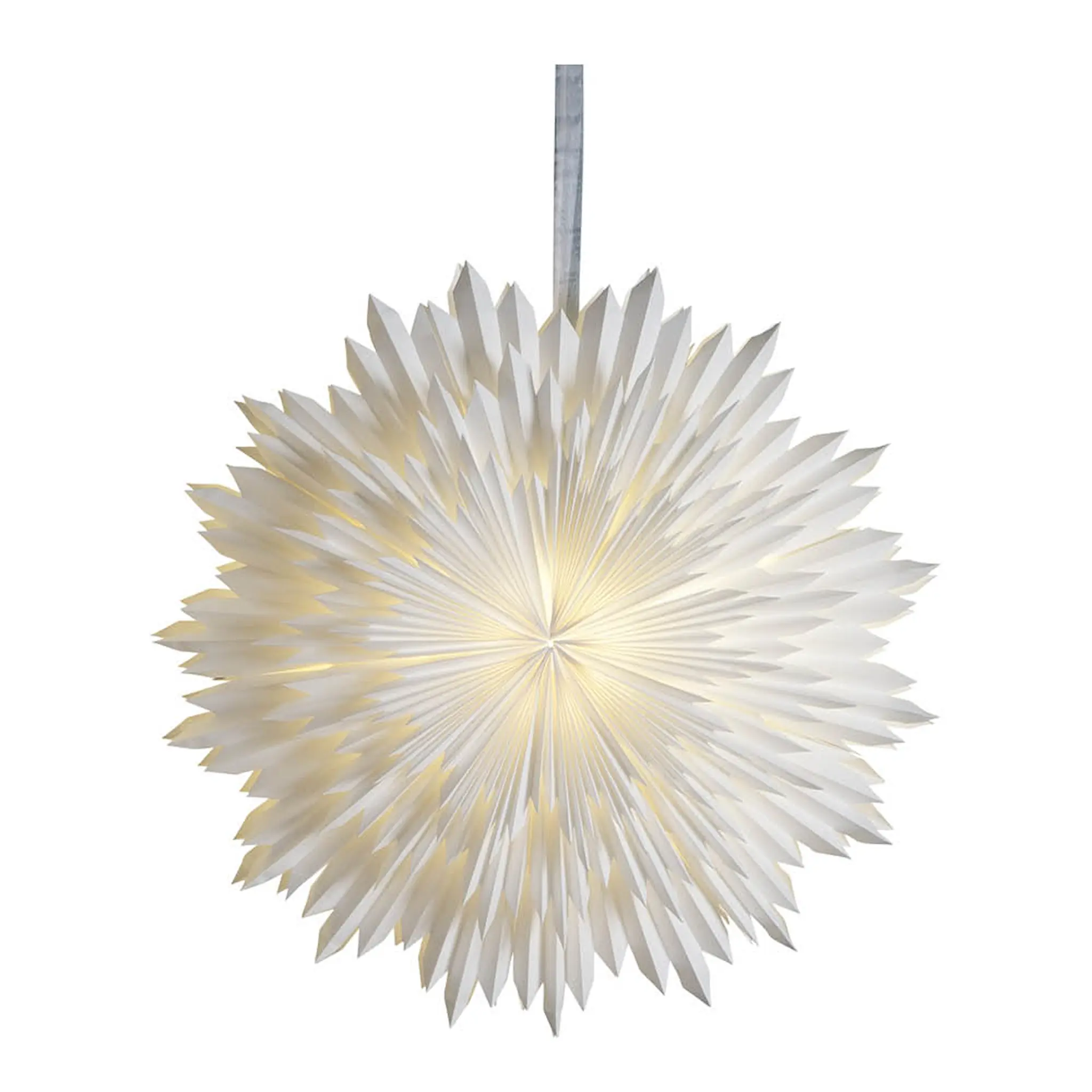 Star Trading ICE julstjärna 70 cm vit