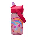 Thrive Flip Straw Kids flaska 0,4 L rainbow floral
