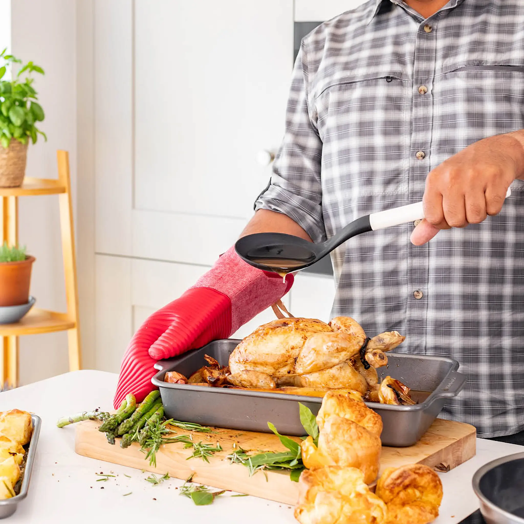 KitchenAid KitchenAid Classic grytesleiv 34 cm porcelain white