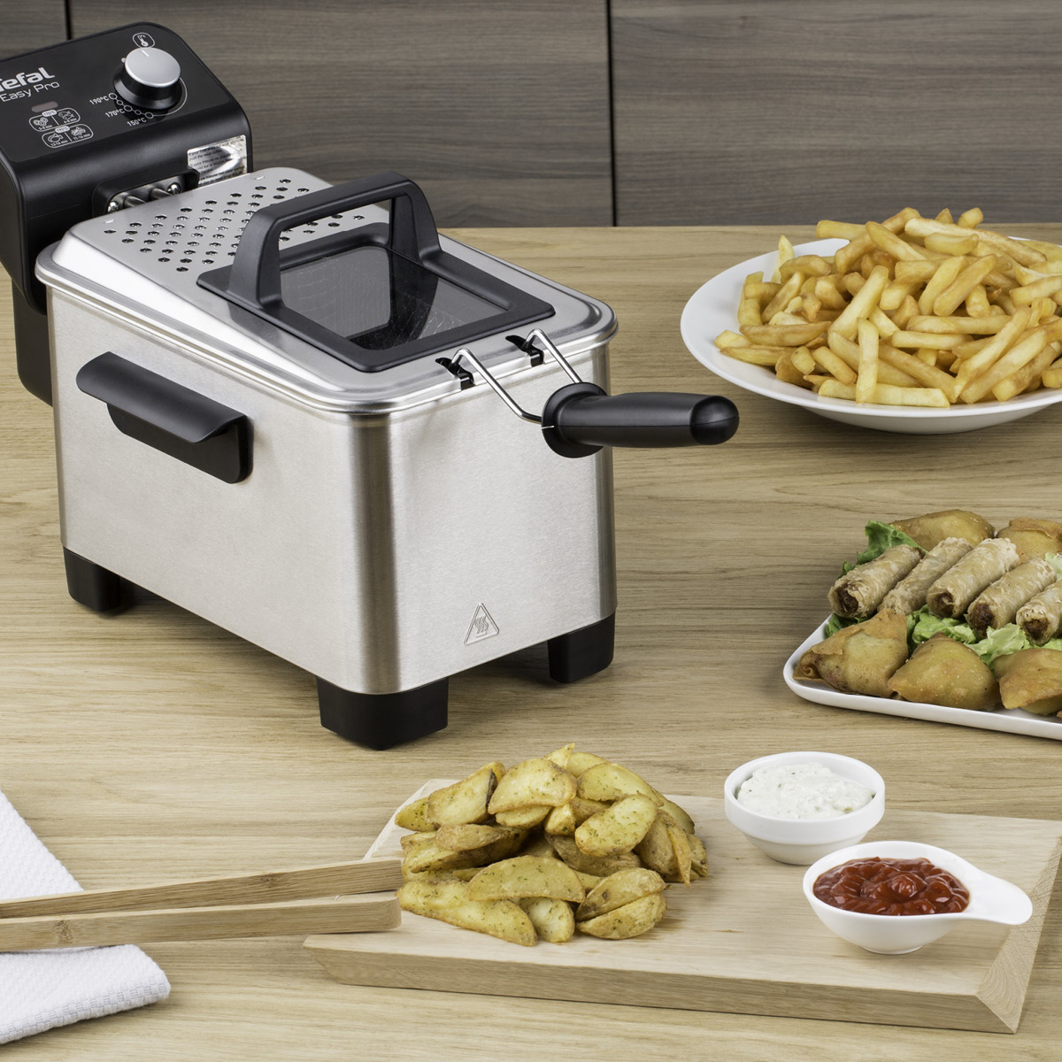 Tefal Easy pro frityrkoker 3L