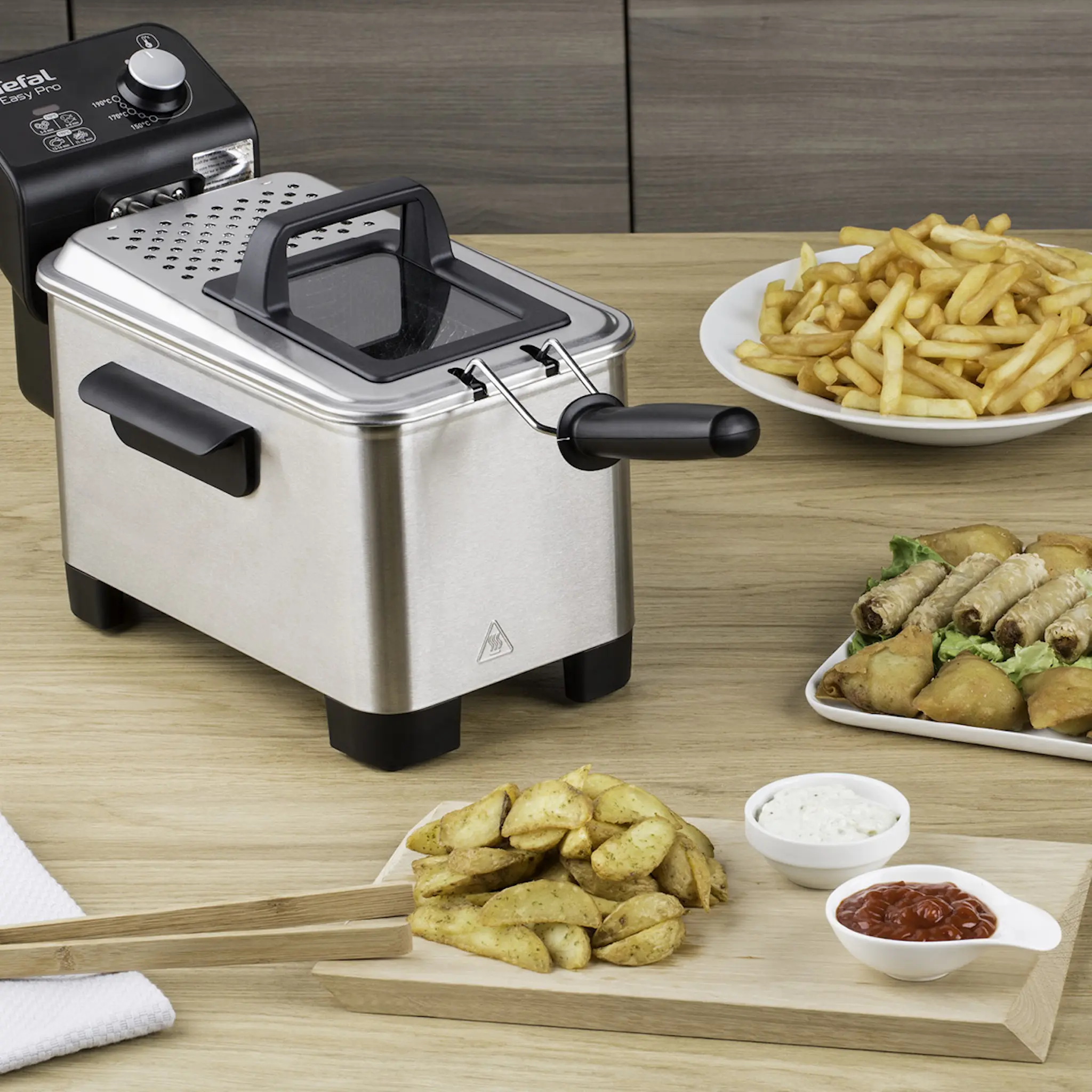 Tefal Easy Pro Fritös 3 L
