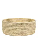 Palm Korg med lock 20x11 cm Natur