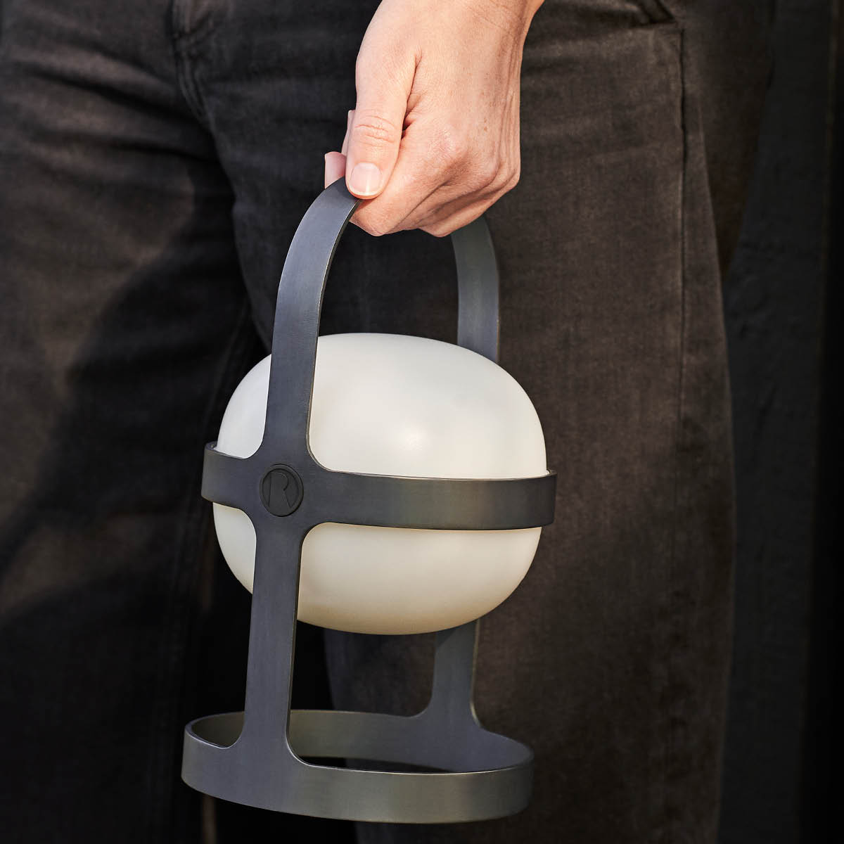 Rosendahl Soft Spot Solar H18,5 svart