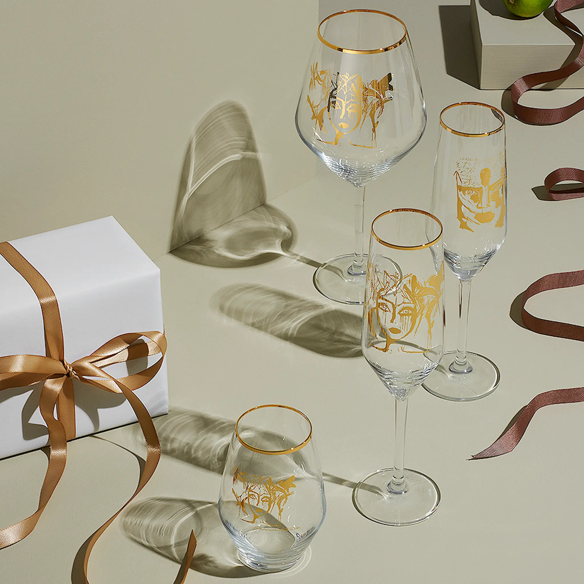 Carolina Gynning Samppanjalasi Slice of Life Gold 30 cl