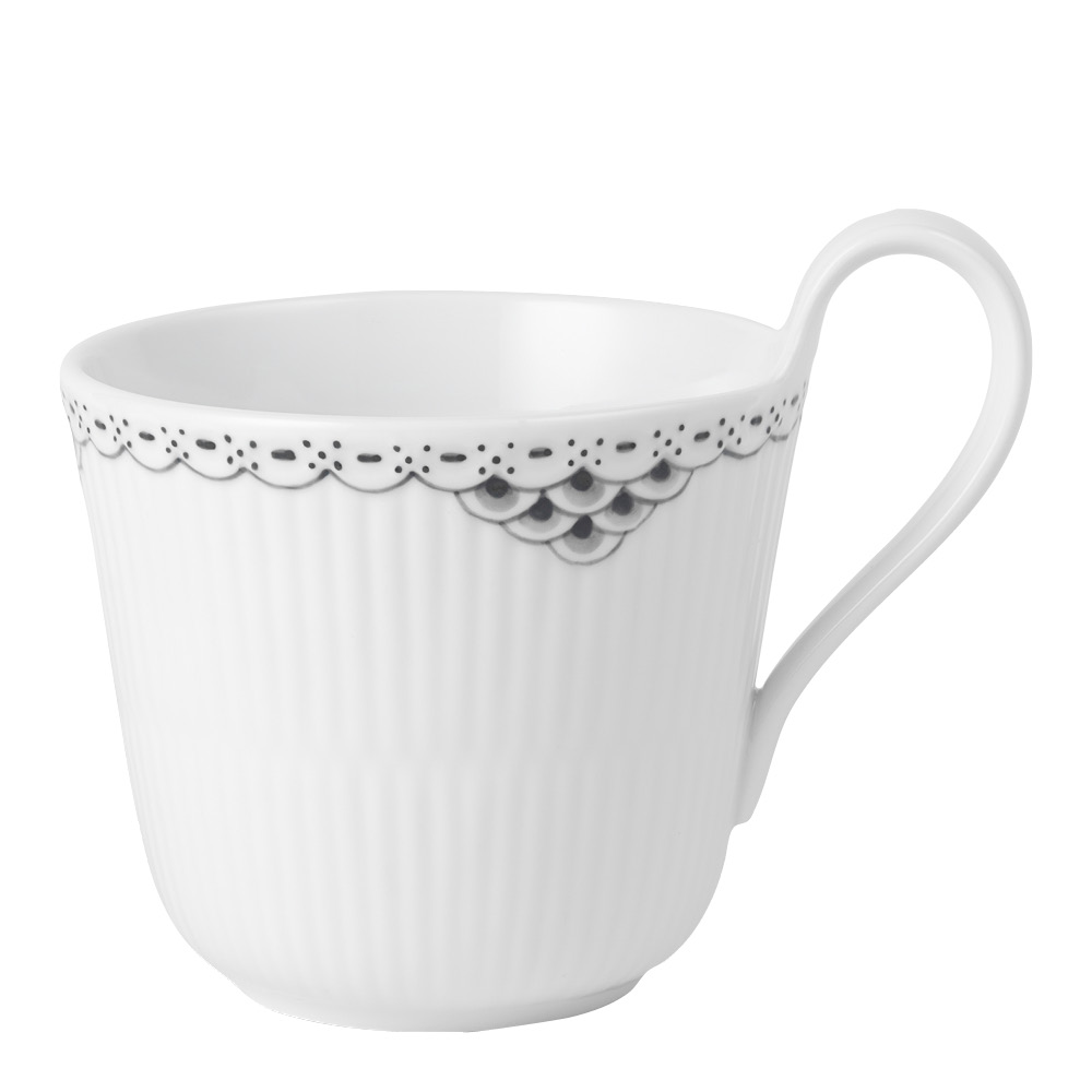 Royal Copenhagen - Black Lace Muki korkea kahva 33cl