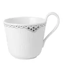 Black Lace mugg med högt handtag 33 cl