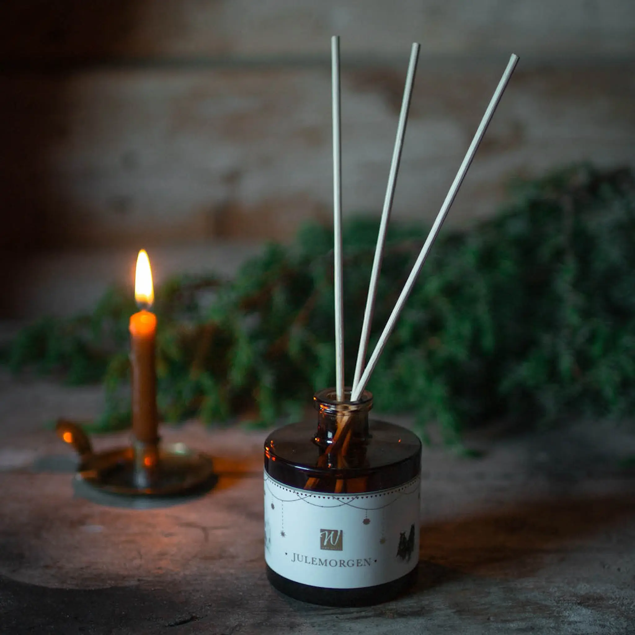 Wik & Walsøe Julemorgen Story duftpinner 100 ml