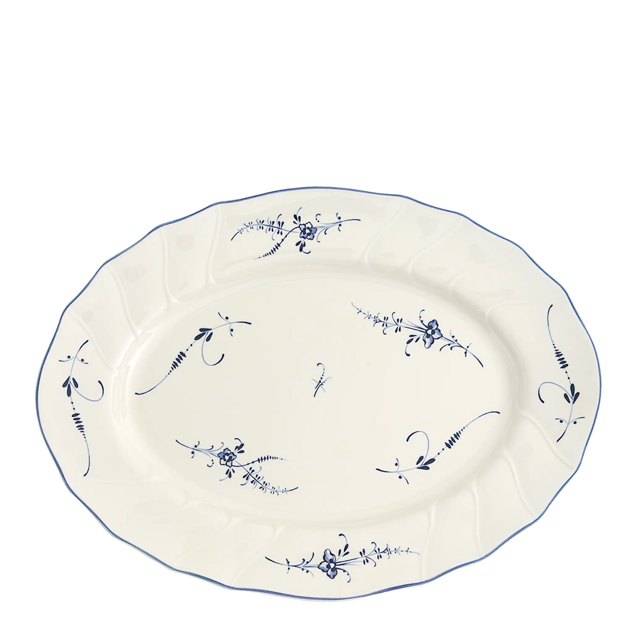 Villeroy & Boch Old Luxembourg Fat ovalt 36 cm
