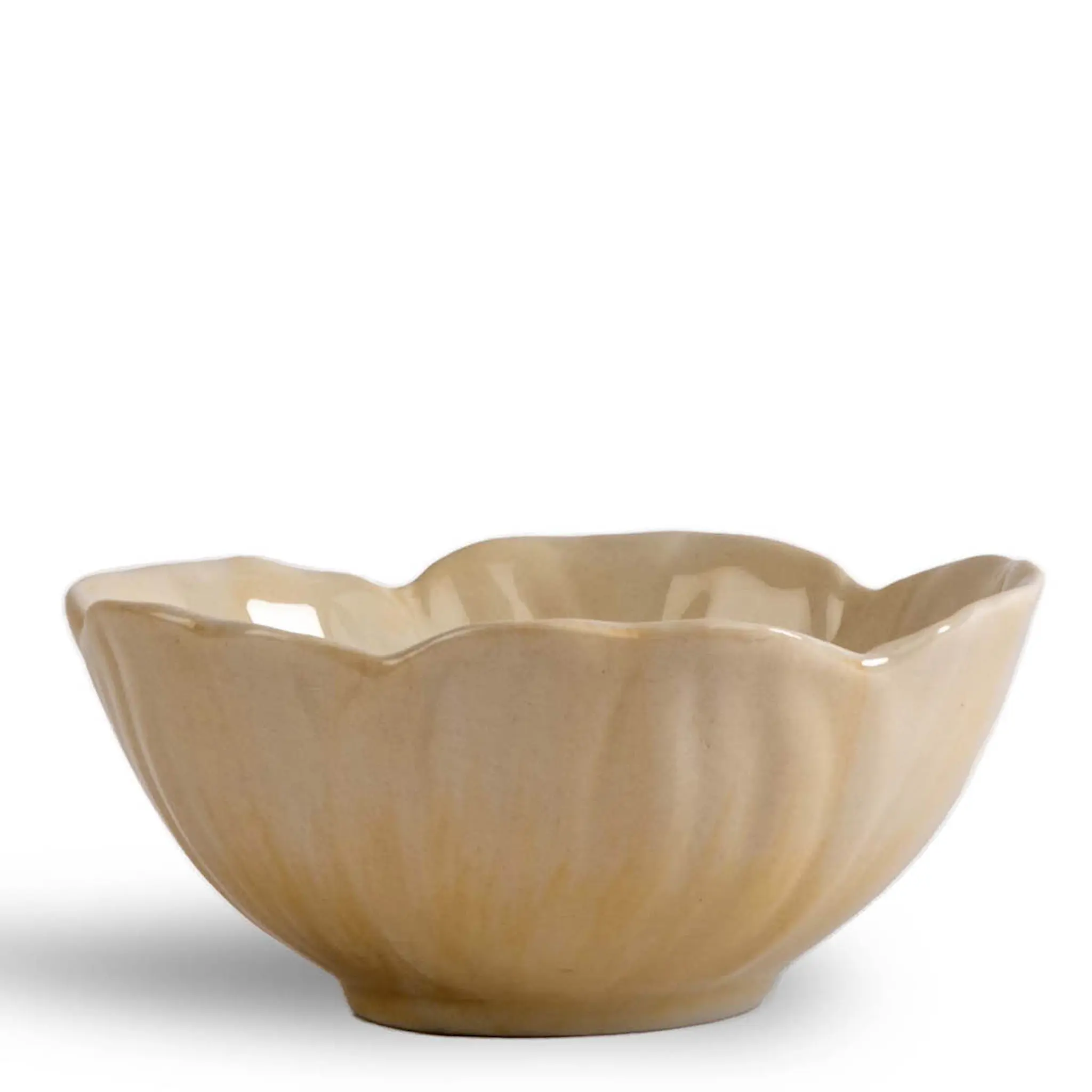 ByOn Poppy Skål 11 cm Beige