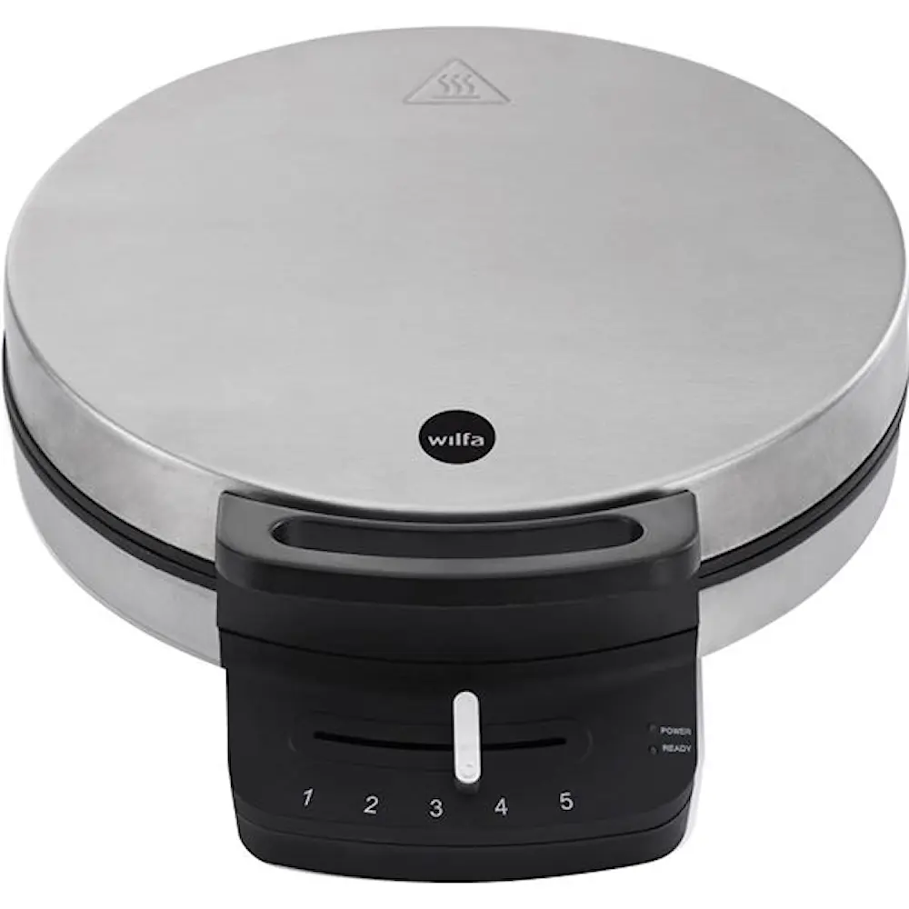 SWA-517 vaffeljern enkelt 5 hjerter