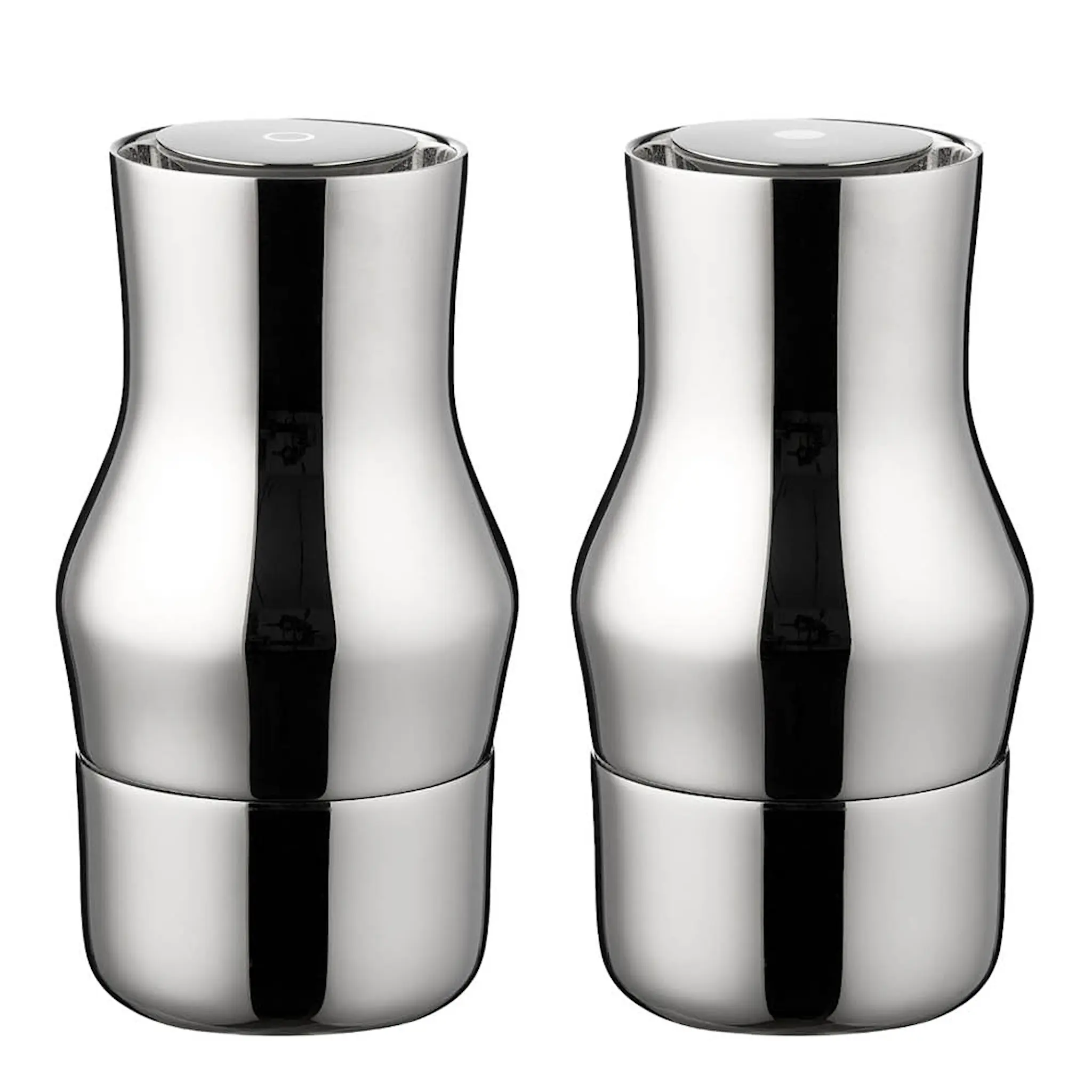 Gense Dorotea salt- och pepparkvarnset 14 cm blank stål