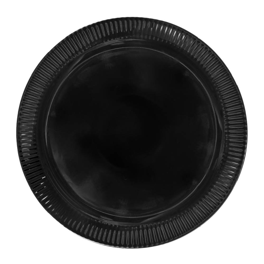 Sagaform - Inka Lautanen 17 cm Musta