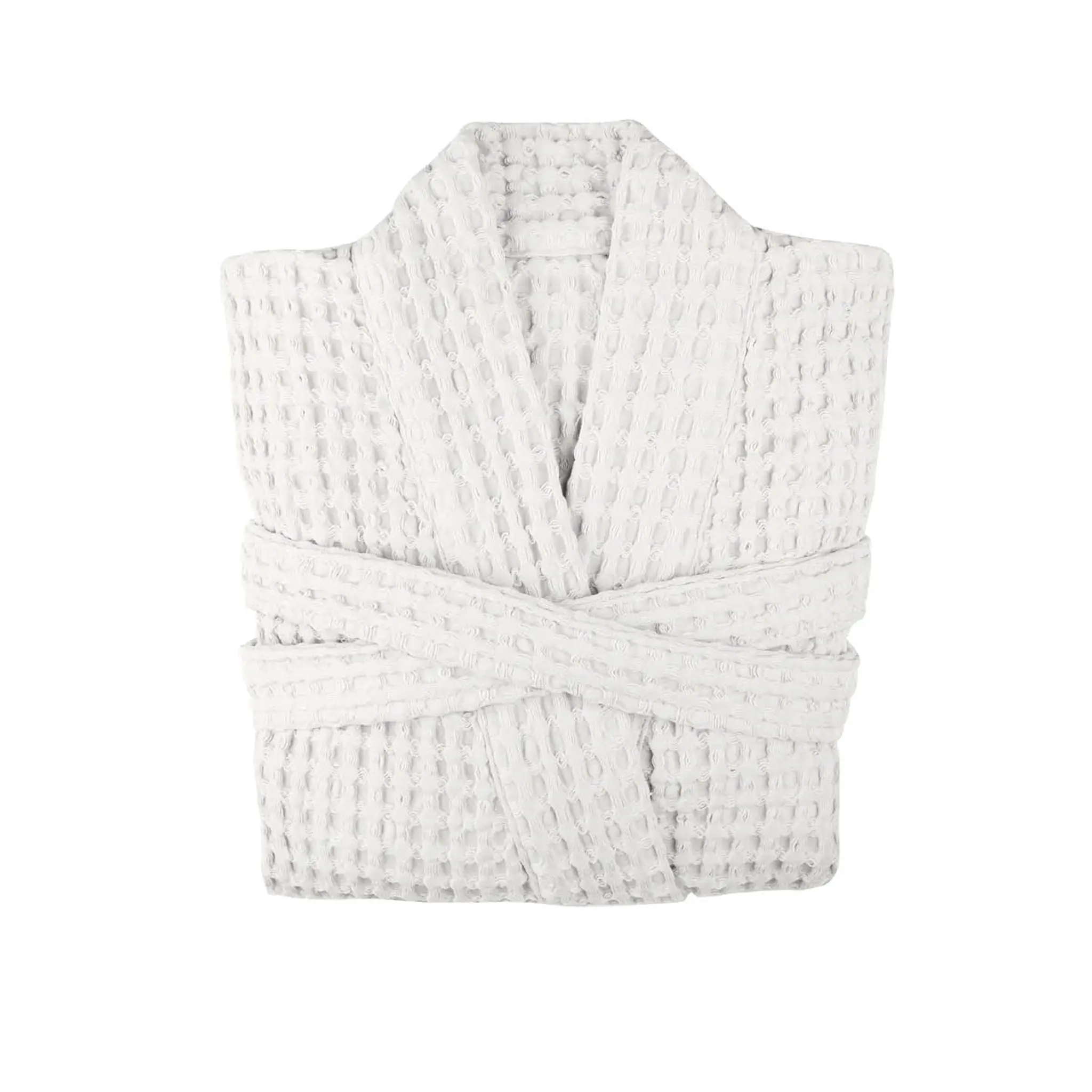 The Organic Company Big Waffle kylpytakki S/M valkoinen