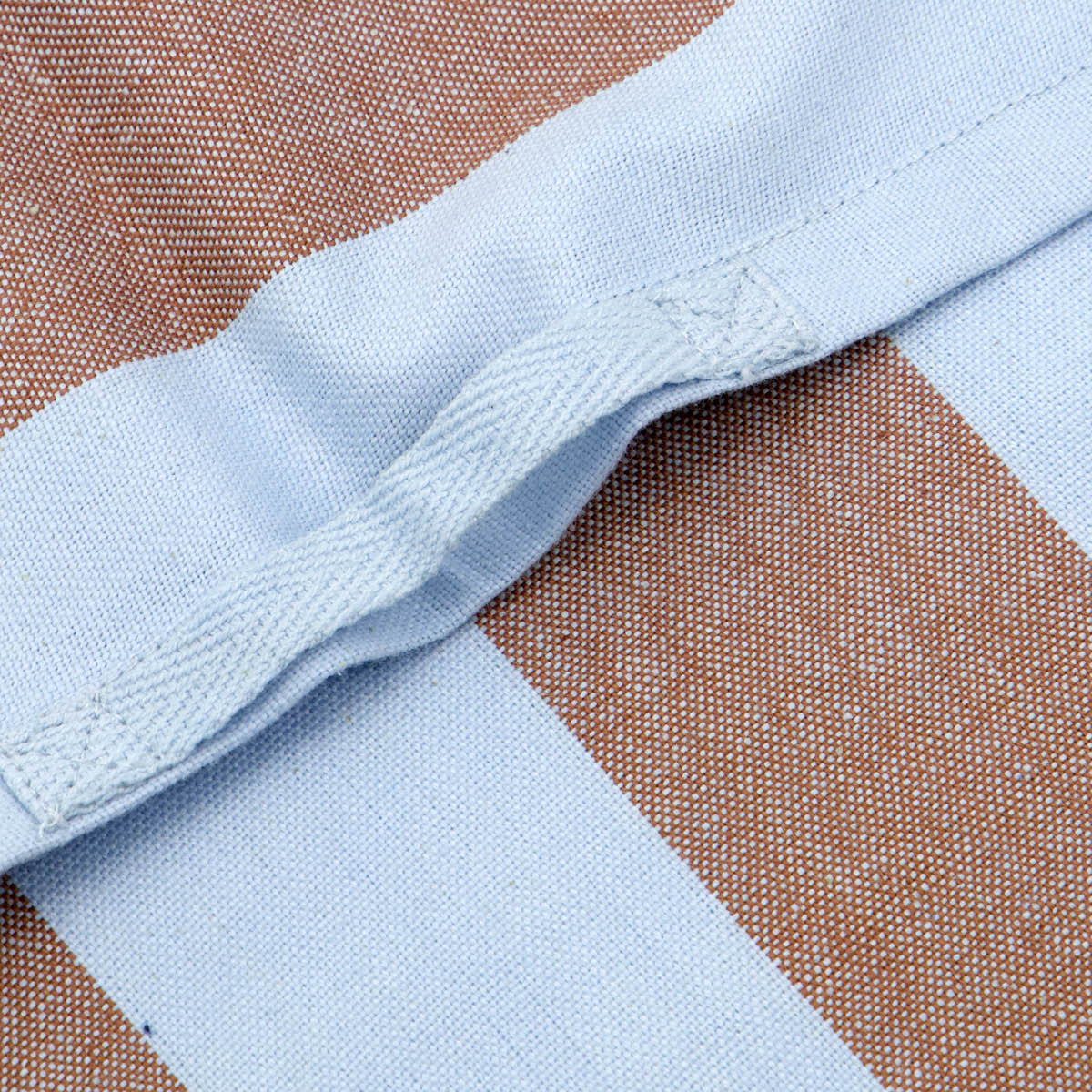 House Doctor Cook Keittiöpyyhe 75x55 cm 3 kpl Vaaleansininen/Ruskea