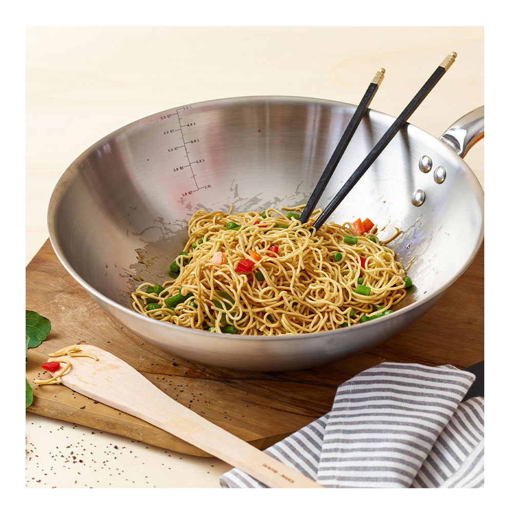 de Buyer Alchimy wokpanne 32 cm