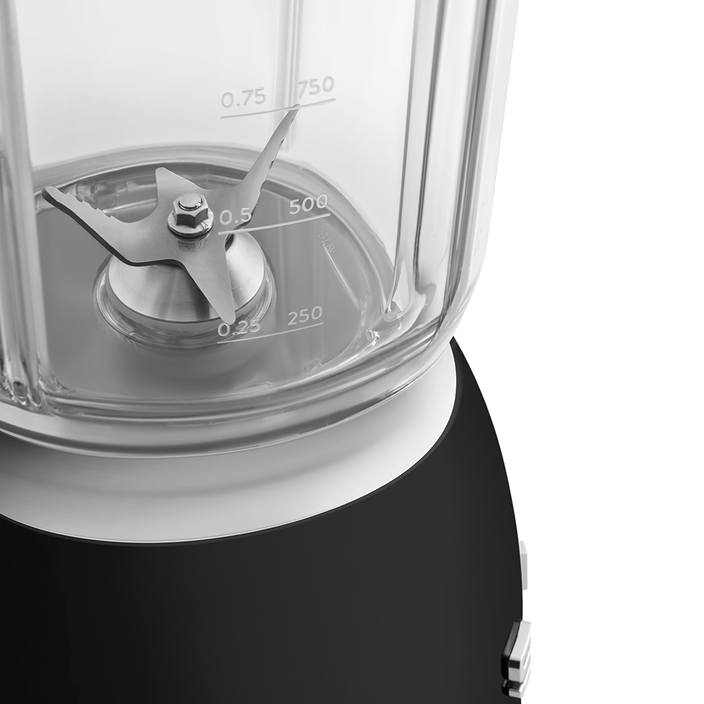 Smeg Blender BLF03 1,5L svart